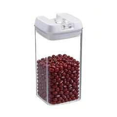 Food-Grade Moistureproof Sealed Storage Containers for Grains and Cereals, 500ML, 800ML, 1200ML, 7pcs/Set