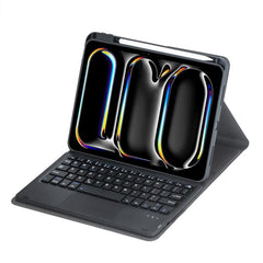 360-degree Rotation Bluetooth Keyboard Leather Tablet Case with Touchpad, For iPad Pro 11 2025 / 2024, For iPad 2025 / 2022