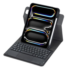 360-degree Rotation Bluetooth Keyboard Leather Tablet Case with Touchpad, For iPad Pro 11 2025 / 2024, For iPad 2025 / 2022