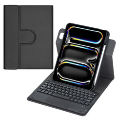 360-degree Rotation Bluetooth Keyboard Leather Tablet Case with Touchpad, For iPad Pro 11 2025 / 2024, For iPad 2025 / 2022