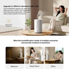 Xiaomi Mijia 4.5L Large Capacity Humidifier 3, Humidifier 3