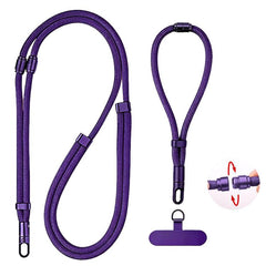 XDcase Detachable 3-in-1 Crossbody / Neck / Wrist Strap Anti-Lost Phone Lanyard with Tab