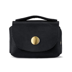 Vintage Genuine Leather Mini Wallet Coin Purse Storage Bag