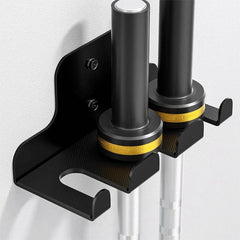Heavy Duty Barbell Wall Mounted Stand Fitness Equipment Storage Rack for Garage Gym, FS-23195