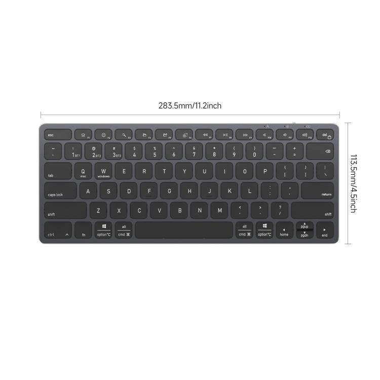 DUX DUCIS LK mini Series Universal Aluminum Alloy Wireless Keyboard, LK mini Series
