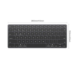 DUX DUCIS LK mini Series Universal Aluminum Alloy Wireless Keyboard, LK mini Series