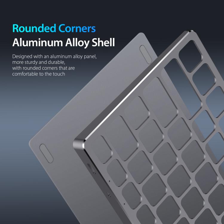 DUX DUCIS LK mini Series Universal Aluminum Alloy Wireless Keyboard, LK mini Series