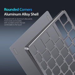 DUX DUCIS LK mini Series Universal Aluminum Alloy Wireless Keyboard, LK mini Series