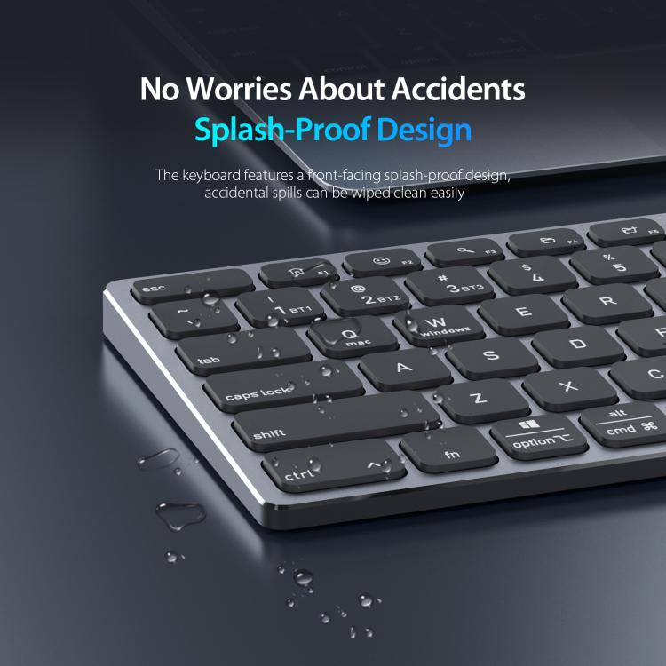 DUX DUCIS LK mini Series Universal Aluminum Alloy Wireless Keyboard, LK mini Series