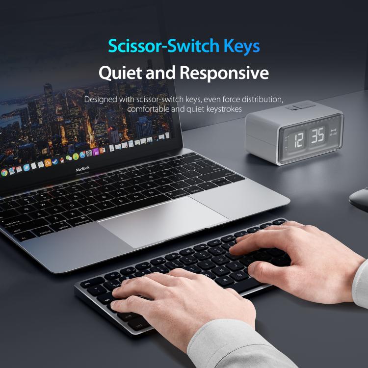 DUX DUCIS LK mini Series Universal Aluminum Alloy Wireless Keyboard, LK mini Series