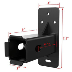 Heavy Duty Wall Mounted Bicycle Bracket T-shaped Metal Storage Rack Connecting Device, FS-2473