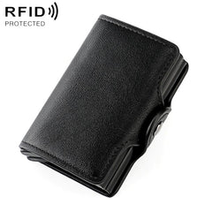 SNKB280 Automatically Pops Up RFID Dual Aluminum Box Card Bag