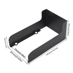 Ring Doorbell Rainproof Cover Metal Bracket Kit, FS-24116