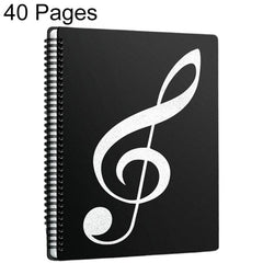 Expandable Non-reflective Piano Music Sheet Binder Folder, Black 40 Pages with Index Tabs & Pen, Blue 40 Pages with Index Tabs & Pen, Pink 40 Pages with Index Tabs & Pen, Black 60 Pages with Index Tabs & Pen, Blue 60 Pages with Index Tabs & Pen        ...