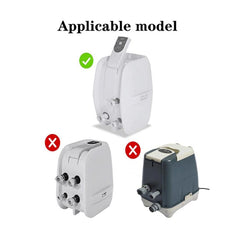 Waterproof Dustproof Hot Tub Insulation Pump Cover Inflatable Tub Heater Protector, FS-2483