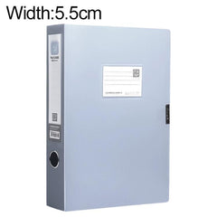 PP Thickened A4 Foldable File Storage Box, 5.5cm
