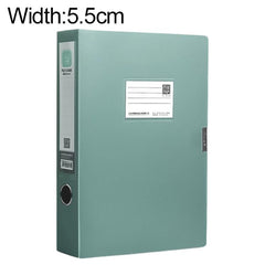 PP Thickened A4 Foldable File Storage Box, 5.5cm