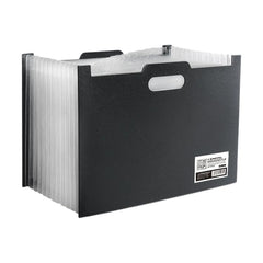 A4 Portable Multiple Compartments File Folder with Index Tabs