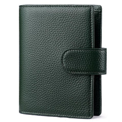 Litchi Pattern A7 Loose Leaf Notebook Passport Holder