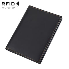 Crazy Horse Leather RFID Anti-theft ID Bag