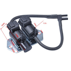 Car Vacuum Wheel Clutch Control Solenoid Valve K5T47776 for Mitsubishi Pajero L200 L300, For Mitsubishi Pajero L200 L300