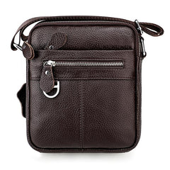 Men Casual Genuine Leather Crossbody Shoulder Bag