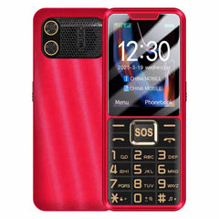 YEEMI K3+ 4G Keypad Phone, 2.4 inch, LED Flashlight, Big Keyboard Big Fonts, SOS, Network: 4G, Dual SIM