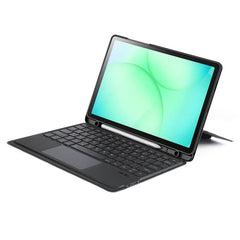 DUX DUCIS DK Series Backlight Magnetic Wireless Keyboard Vegan Leather Tablet Case, For Samsung Galaxy Tab A11+ / A9+, For Samsung Galaxy Tab S10 Lite / S10 FE, For Samsung Galaxy Tab S11, For Samsung Galaxy Tab S11 Ultra, For Samsung Galaxy Tab S10 FE...