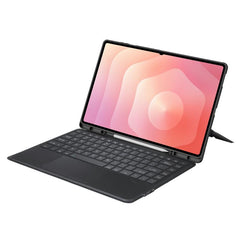 DUX DUCIS DK Series Backlight Magnetic Wireless Keyboard Vegan Leather Tablet Case, For Galaxy Tab S12 Ultra / S11 Ultra, For Galaxy Tab A11+ / A9+, For Galaxy Tab S10 Lite / S10 FE, For Galaxy Tab S11, For Galaxy Tab S10 FE+, For Galaxy Tab S10 Ultra ...