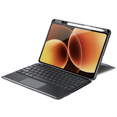 DUX DUCIS DK Series Backlight Magnetic Wireless Keyboard Vegan Leather Tablet Case, For Xiaomi Pad 8 / 8 Pro / 7 / 7 Pro
