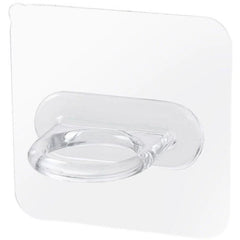 100pcs/Pack Multifunctional Transparent Self-Adhesive Round Hook