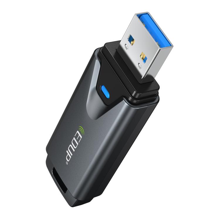 EDUP EP-AX1678 WiFi 6E USB Tri-band Mini Wireless Network Adapter, EP-AX1678