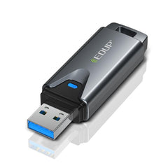 EDUP EP-AX1678 WiFi 6E USB Tri-band Mini Wireless Network Adapter, EP-AX1678