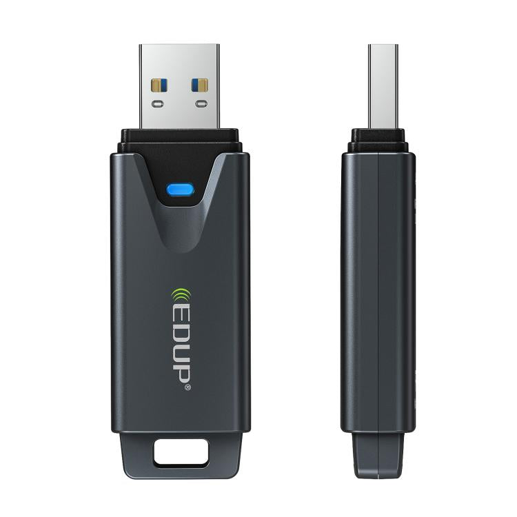 EDUP EP-AX1678 WiFi 6E USB Tri-band Mini Wireless Network Adapter, EP-AX1678