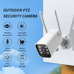 K20 1080P HD Outdoor PTZ Security Bullet Surveillance Camera, K20