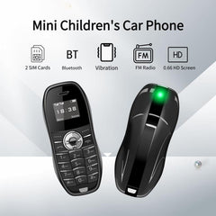 X18 Mini Phone, 0.66 inch, MTK6261D, Support Bluetooth, FM, GSM, Dual SIM