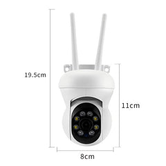 K21 1080P 360-degree Panoramic Waterproof Surveillance Camera, K21