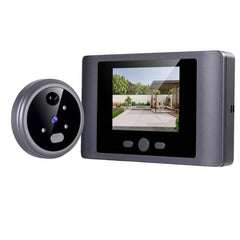 RH-TPD08 720P 2.8 inch Display Electronic Peephole 2.4G Wireless Video Doorbell