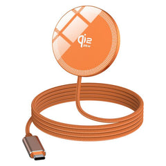 QI2 25W USB-C / Type-C Interface Portable Magnetic Wireless Charger