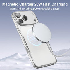 QI2 25W USB-C / Type-C Interface Portable Magnetic Wireless Charger