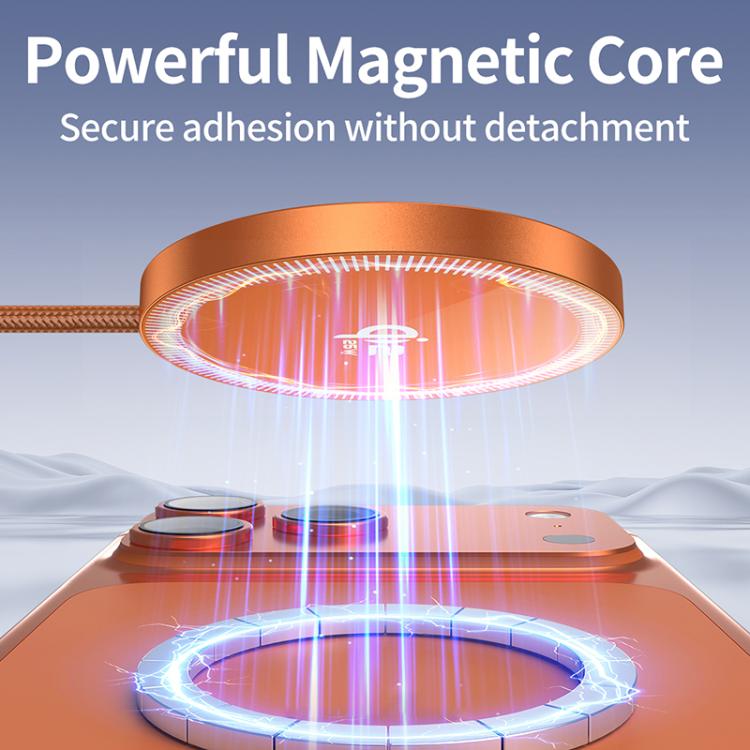 QI2 25W USB-C / Type-C Interface Portable Magnetic Wireless Charger