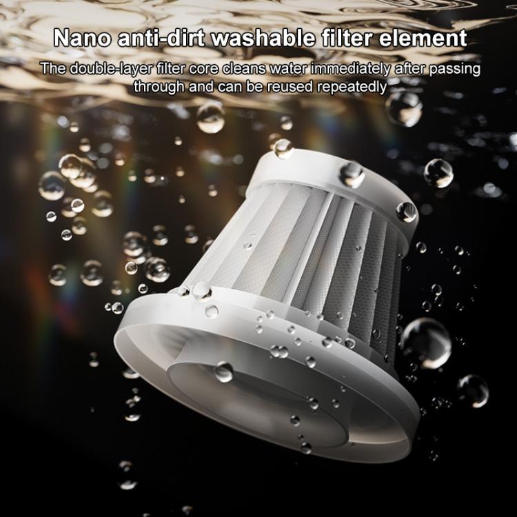 SUITU Handheld Blow Suction Combo LED Display Brushless Vacuum Cleaner, One Touch Dustbin Emptying, Long Dust Collection Bin