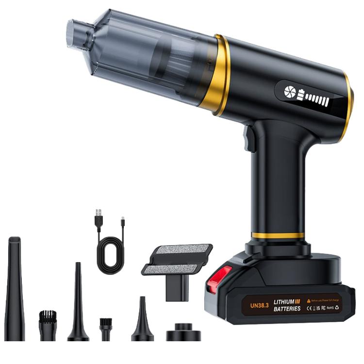 SUITU ST-6609C Handheld Detachable Lithium Battery Car Blow Suction Combo Vacuum Cleaner