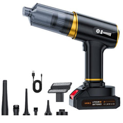 SUITU ST-6609C Handheld Detachable Lithium Battery Car Blow Suction Combo Vacuum Cleaner