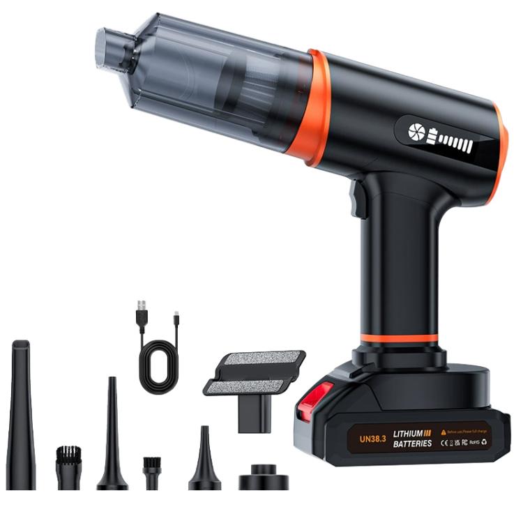 SUITU ST-6609C Handheld Detachable Lithium Battery Car Blow Suction Combo Vacuum Cleaner