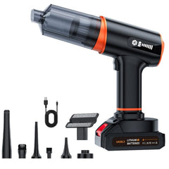 SUITU ST-6609C Handheld Detachable Lithium Battery Car Blow Suction Combo Vacuum Cleaner