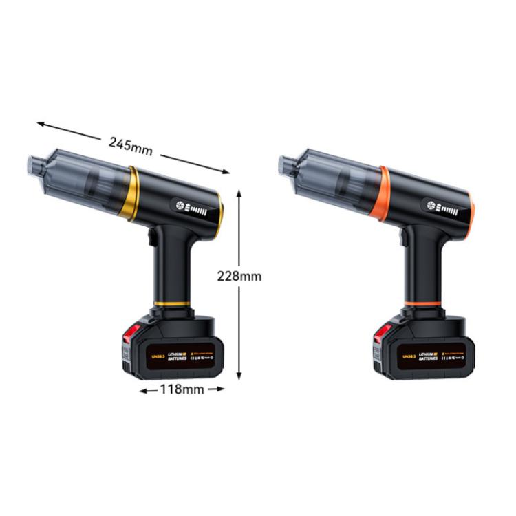 SUITU ST-6609C Handheld Detachable Lithium Battery Car Blow Suction Combo Vacuum Cleaner