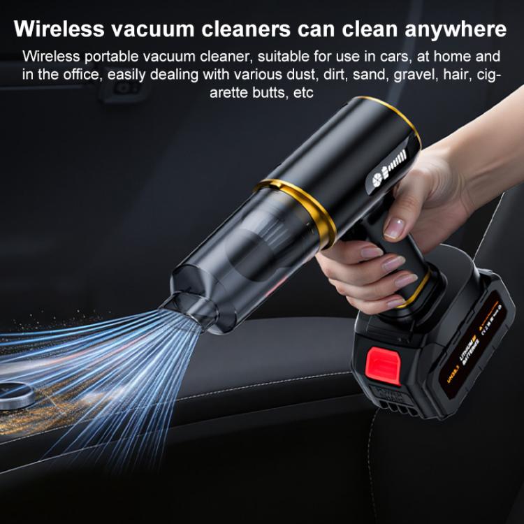 SUITU ST-6609C Handheld Detachable Lithium Battery Car Blow Suction Combo Vacuum Cleaner