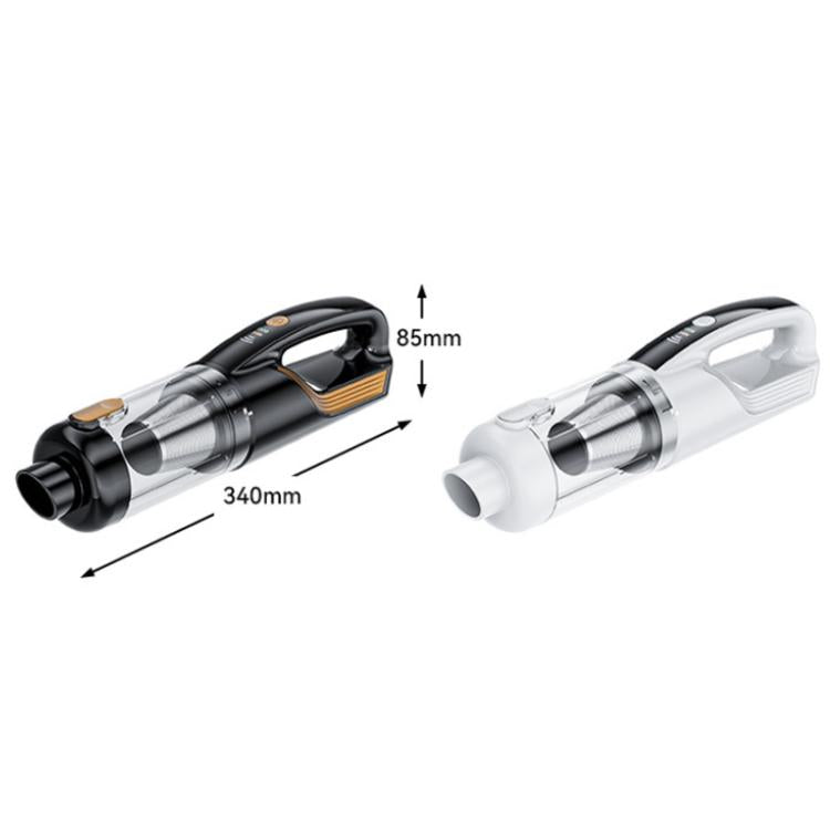 SUITU ST-128Plus 6000mAh Wireless Mini Handheld Blow Suction Combo Car Vacuum Cleaner