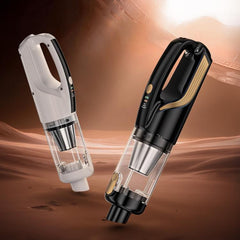 SUITU ST-128Plus 6000mAh Wireless Mini Handheld Blow Suction Combo Car Vacuum Cleaner